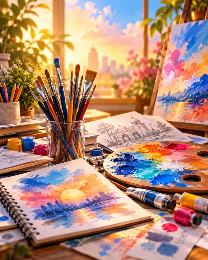 Decorative artwork for Poster-Making Competition